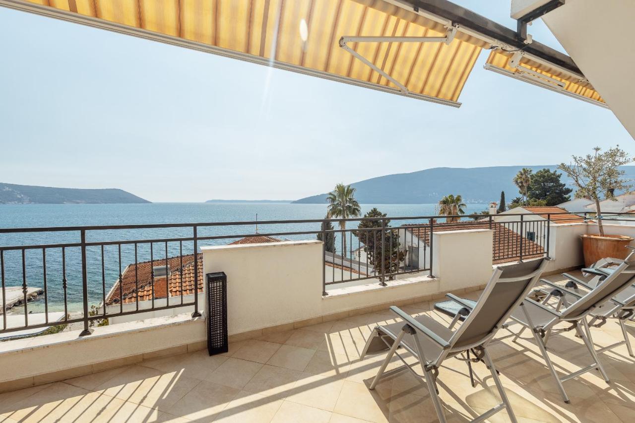 Apartment Penthouse Savina Herceg Novi Dış mekan fotoğraf