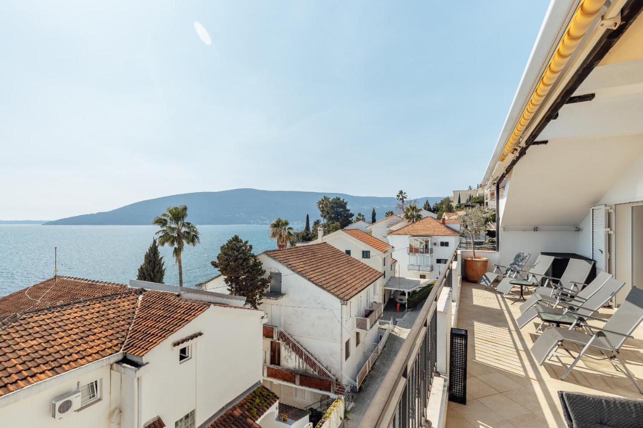 Apartment Penthouse Savina Herceg Novi Dış mekan fotoğraf