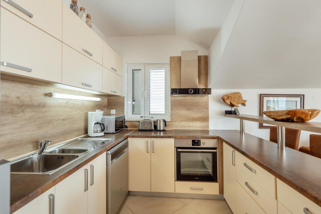 Apartment Penthouse Savina Herceg Novi Dış mekan fotoğraf