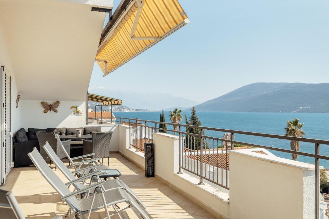 Apartment Penthouse Savina Herceg Novi Dış mekan fotoğraf