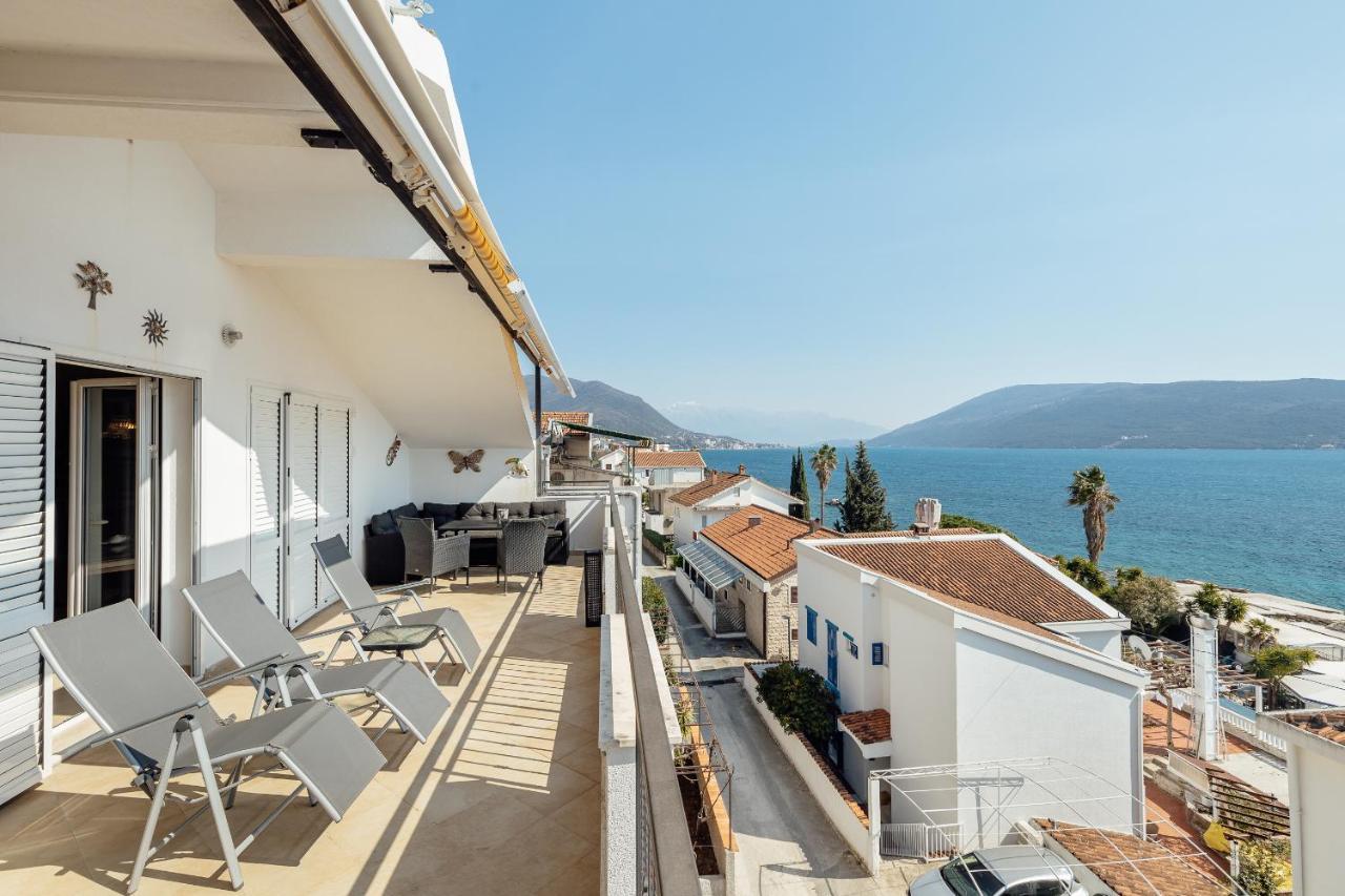 Apartment Penthouse Savina Herceg Novi Dış mekan fotoğraf