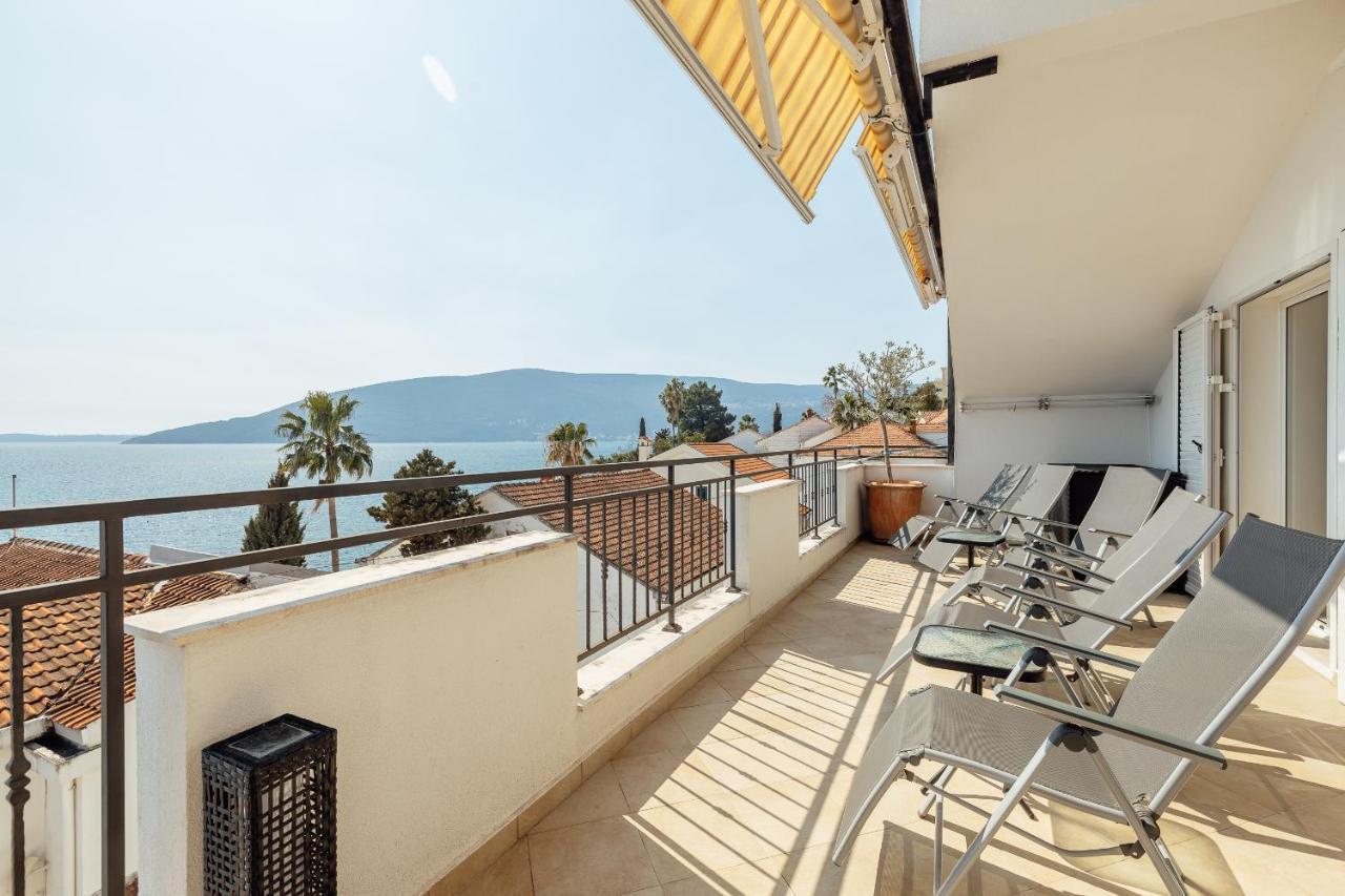 Apartment Penthouse Savina Herceg Novi Dış mekan fotoğraf