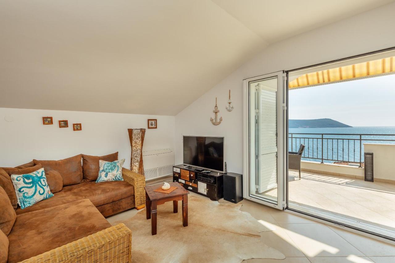Apartment Penthouse Savina Herceg Novi Dış mekan fotoğraf