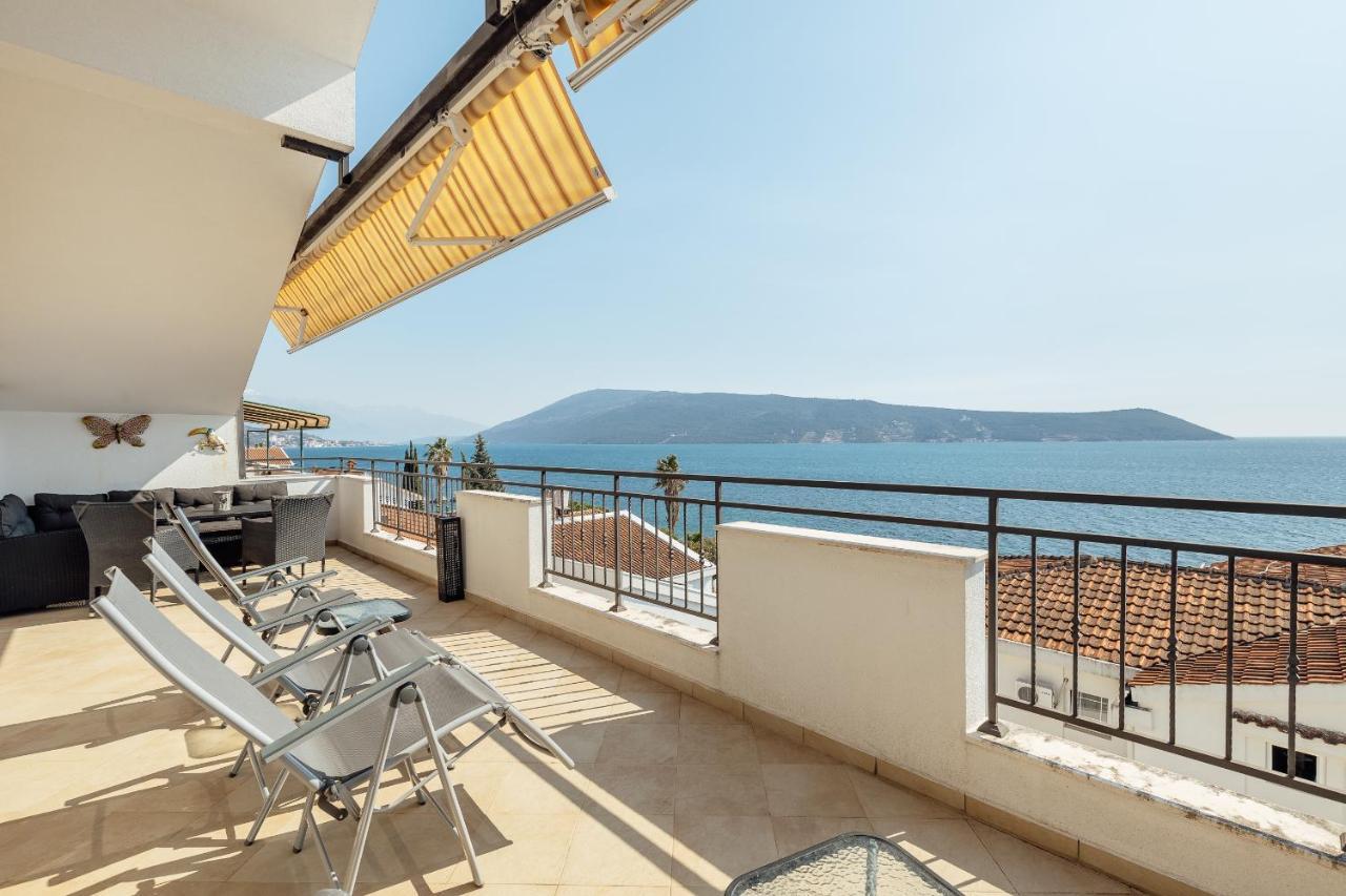 Apartment Penthouse Savina Herceg Novi Dış mekan fotoğraf