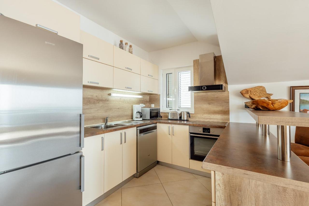 Apartment Penthouse Savina Herceg Novi Dış mekan fotoğraf
