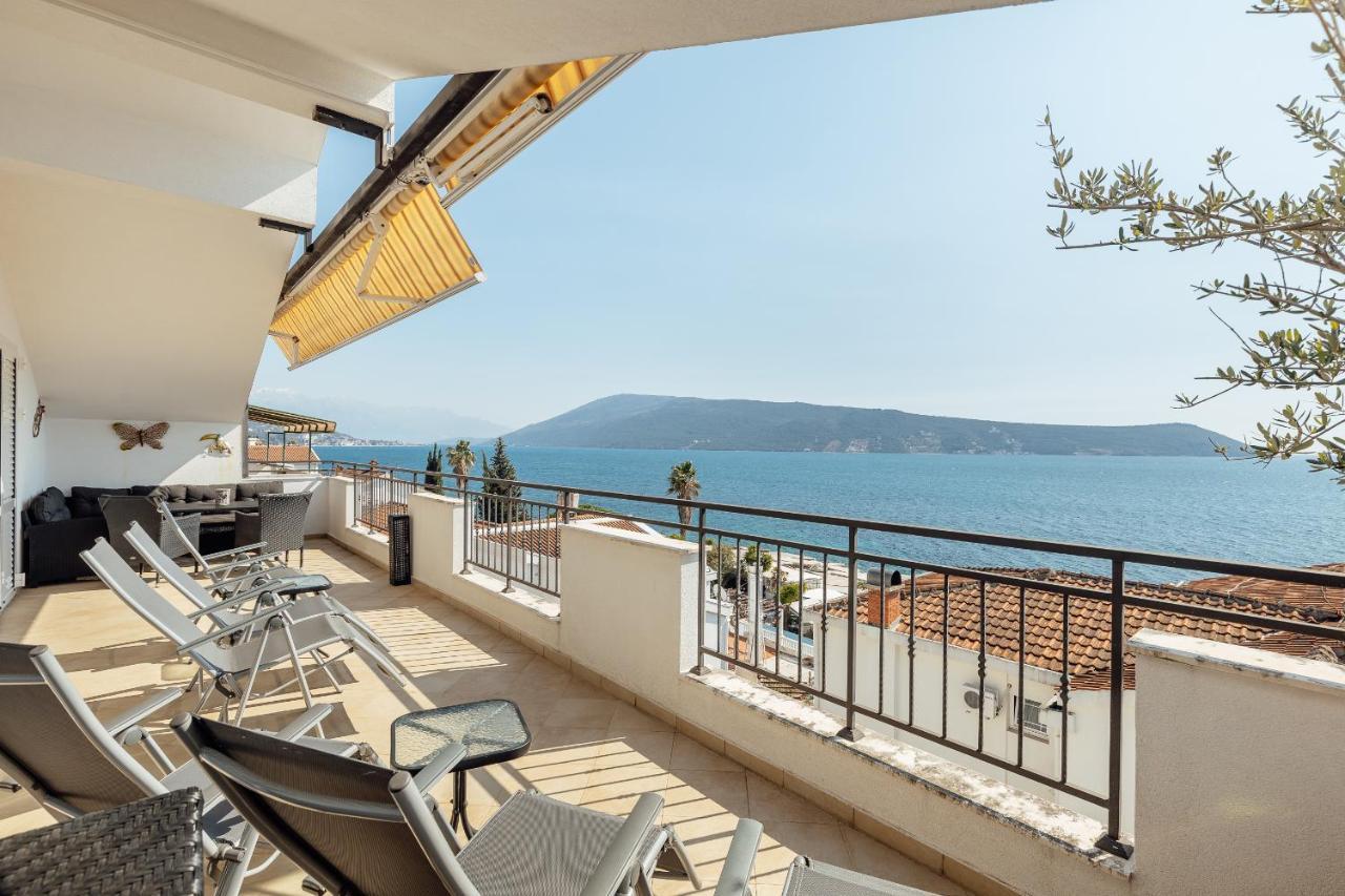 Apartment Penthouse Savina Herceg Novi Dış mekan fotoğraf