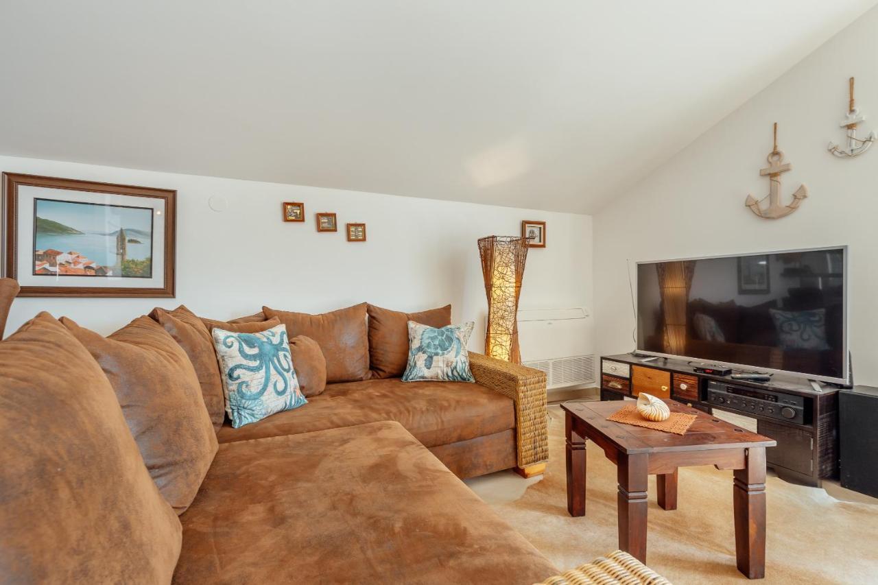 Apartment Penthouse Savina Herceg Novi Dış mekan fotoğraf