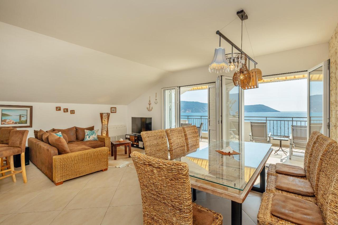 Apartment Penthouse Savina Herceg Novi Dış mekan fotoğraf
