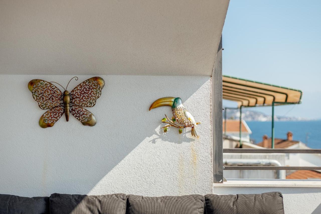 Apartment Penthouse Savina Herceg Novi Dış mekan fotoğraf